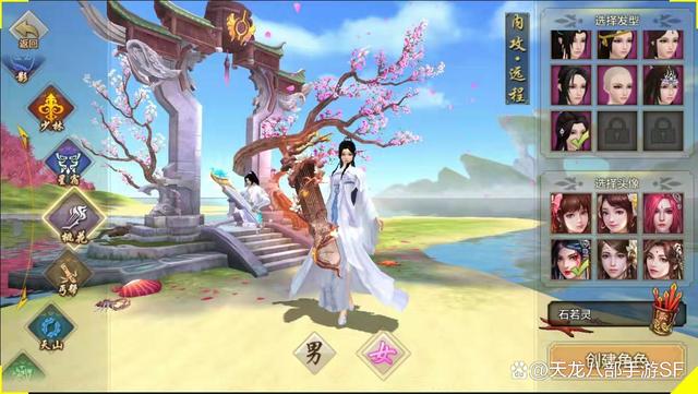 天龙八部手游十三职业私服新手教学篇插图7