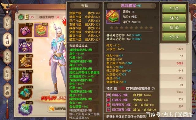 天龙八部手游私服攻略宝石神兽重楼打造完美插图1