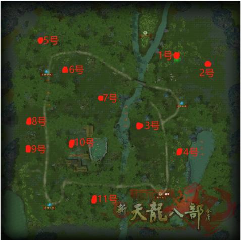 新天龙八部干货帖：内息还没刷满？新天外内息点及刷怪技巧，速看插图2