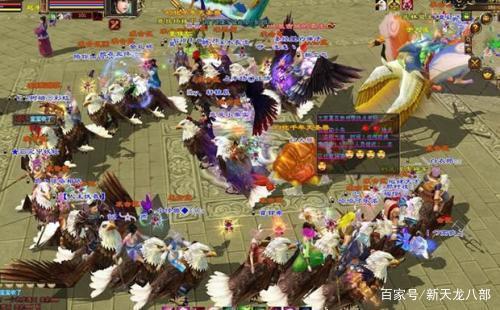 全天龙八部唯一一个永久免费的坐骑陆行雕，你还记得么？插图4