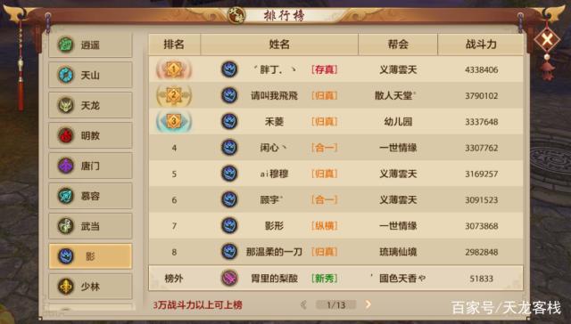 天龙八部手游：属性攻击四修与单双修 究竟哪种更为强力插图4