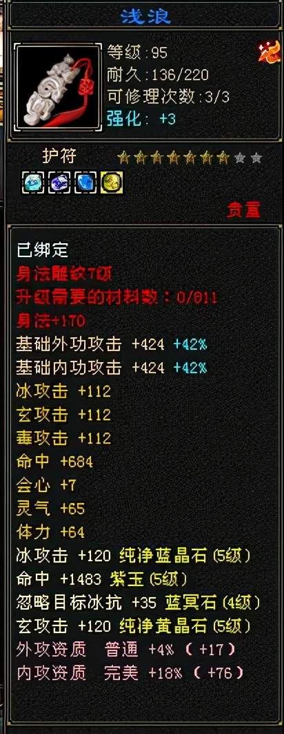 天龙怀旧服：全平衡身法型5级峨嵋，力克6级号，稳拿比武大会状元插图14