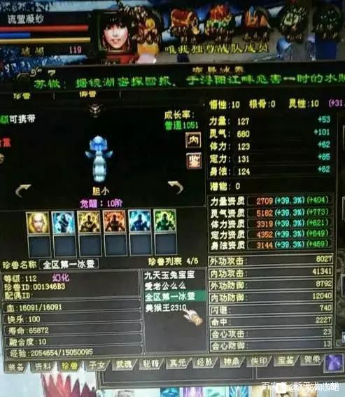 天龙八部：全服第一55卡级附体在座各位服不服？2000多块钱收的插图1