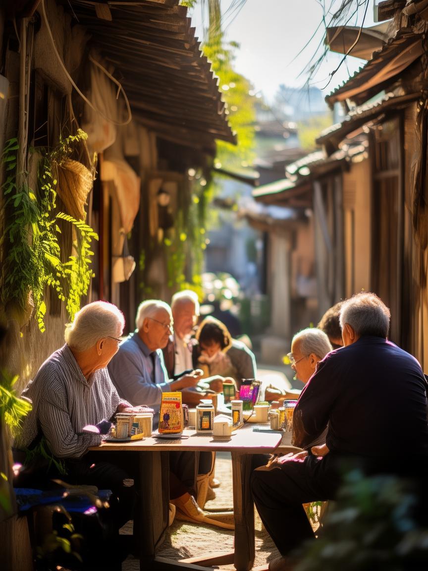 抖音吸老年粉是真的吗_抖音老年粉现象？插图
