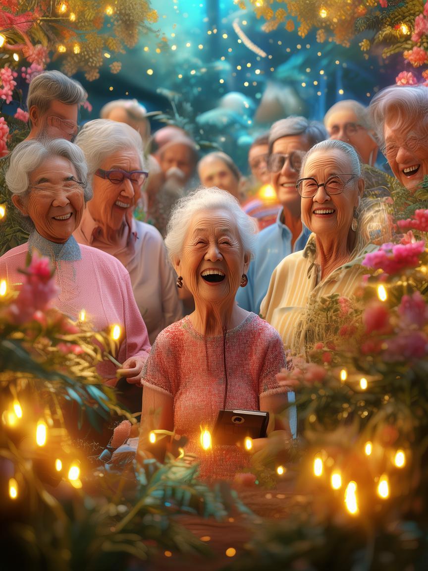 抖音粉丝怎么都是老人呢_抖音粉丝老龄化吗？插图